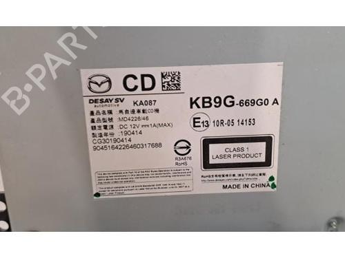 Electronic module MAZDA CX-5 (KF) 2.0 | BP30806739M83 