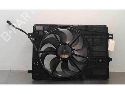 Used Radiator fan Radiator fan PEUGEOT 3008 II SUV (MC_, MR_, MJ_, M4_) 1.5 BlueHDi 130 (131 hp) 40552758 40552758