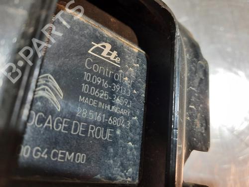 ABS pump PEUGEOT 208 I (CA_, CC_) 1.2 VTI 82 | BP15033489M43 