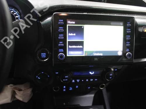 Electronic module TOYOTA HILUX VIII Pickup (_N1_) 2.8 TD 4WD (GUN126) | BP23609900M83 