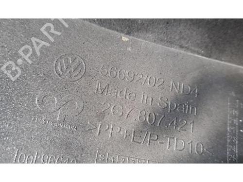 Rear bumper VW TAIGO (CS1) 1.0 TSI | BP23625046C8 