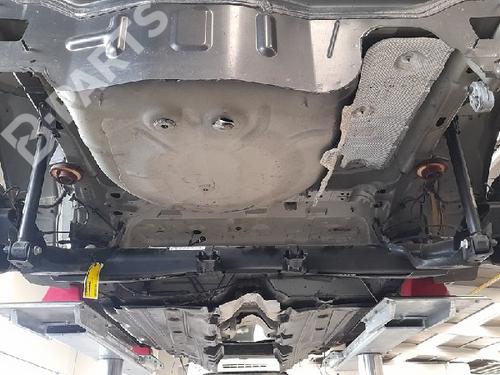 Used Rear axle Rear axle FORD FIESTA VII (HJ, HF) 1.0 EcoBoost (85 hp) 10889432 10889432