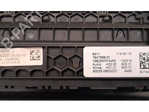 Climate control BMW 6 Gran Turismo (G32) 620 d | BP27330867I5 