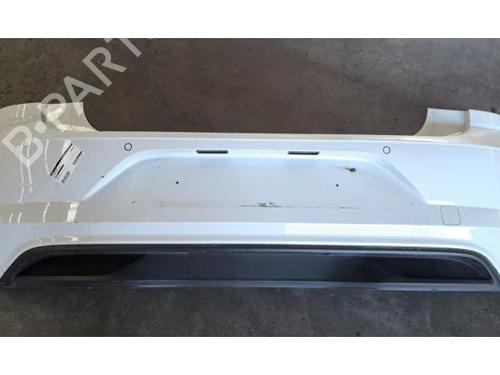 Used Rear bumper VW POLO VI (AW1, BZ1, AE1) 1.6 TDI (95 hp) 23609090