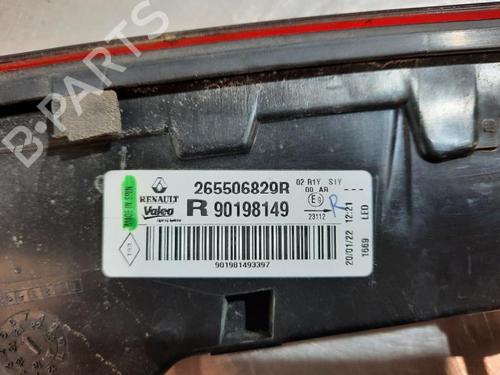 Achterlicht rechts RENAULT MEGANE IV Grandtour (K9A/M/N_) 1.5 Blue dCi 115 (K9A6) | BP30532509C35