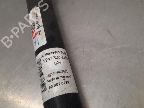 Right rear shock absorber MERCEDES-BENZ GLA (H247) GLA 200 (247.787) | BP15040965M19 