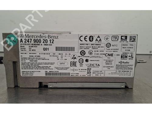 Bilradio MERCEDES-BENZ GLB (X247) GLB 180 d (247.610) (116 hp) 31324344