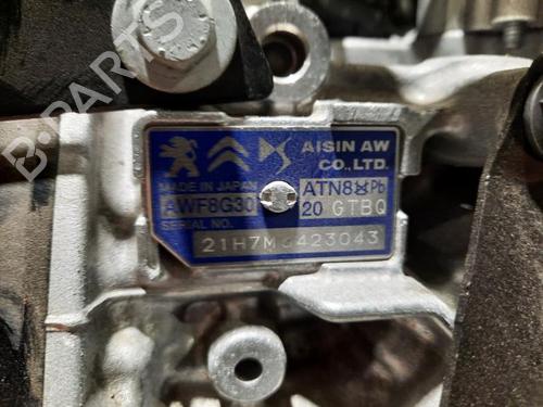 Gearbox CITROËN C4 III (BA_, BB_, BC_) 1.2 PureTech 130 (BAHNSA, BAHNSB) | BP31154890M3 