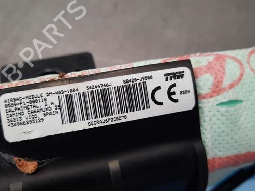 Right curtain airbag HYUNDAI KONA (OS, OSE, OSI) 1.0 T-GDi | BP11728130C12 