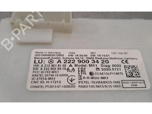 Electronic module MERCEDES-BENZ EQC (N293) EQC 400 4-matic (293.890) | BP29642961M83