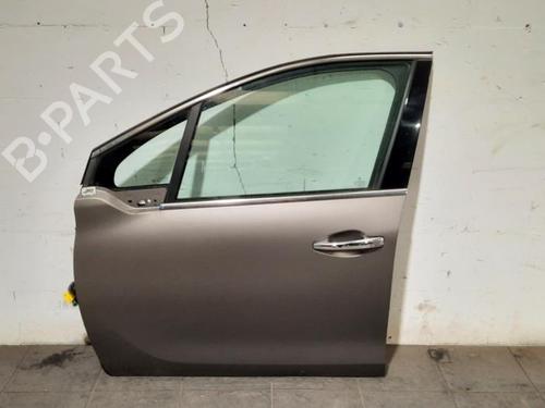 Used Left front door PEUGEOT 208 I (CA_, CC_) 1.2 VTI 82 (82 hp) 23591847
