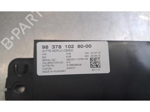 Electronic module PEUGEOT TRAVELLER Bus (V_) 2.0 BlueHDi 180 | BP37686206M83 - Image 3