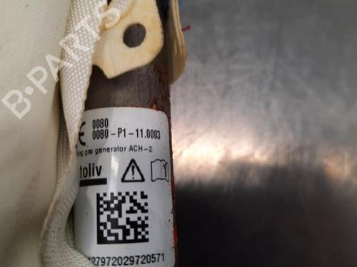 Left curtain airbag PEUGEOT 208 II (UB_, UP_, UW_, UJ_) 1.5 BlueHDI 100 | BP23608851C11 
