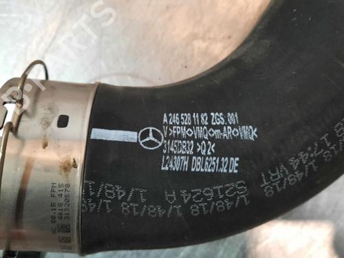 Used Intercooler pipe MERCEDES-BENZ GLA-CLASS (X156) GLA 200 CDI / d (156.908) (136 hp) 15029606