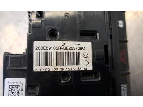 Warning switch RENAULT TRAFIC III Van (FG_) 2.0 dCi 150 (FGMU) | BP37686387I22 - Image 2