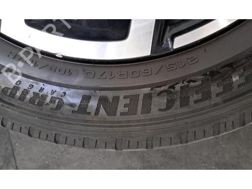 Wheel set DACIA DUSTER (HM_) 1.2 TCe 125 (HMMA) | BP40483956C100 - Image 4