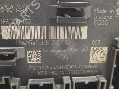 Electronic module SKODA ENYAQ iV SUV (5AZ) 80 | BP18237694M83 