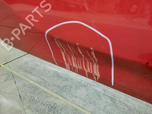 Left front door PEUGEOT 208 I (CA_, CC_) 1.0 VTi | BP23621740C2