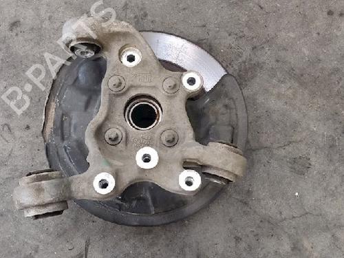 Left rear steering knuckle MERCEDES-BENZ GLA-CLASS (X156) GLA 200 CDI 4-matic (156.902) A2463503241