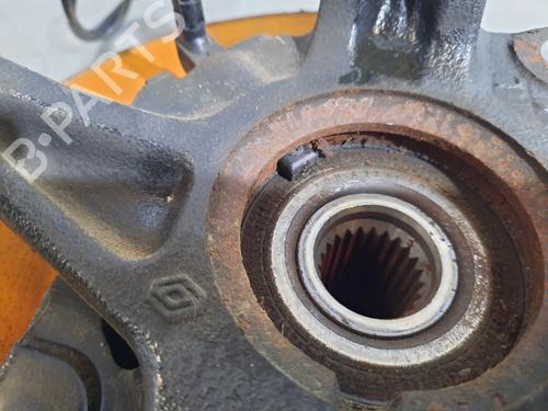 Left front steering knuckle RENAULT CLIO IV (BH_) 1.2 16V | BP15788907M25 