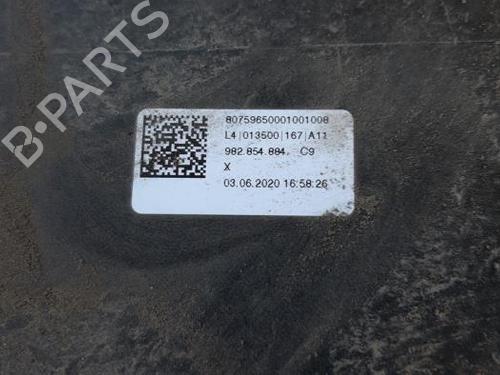 Right sideskirt PORSCHE 718 BOXSTER (982) 2.0 T (982320, 982321, 982350, 982351) | BP17238226C114 