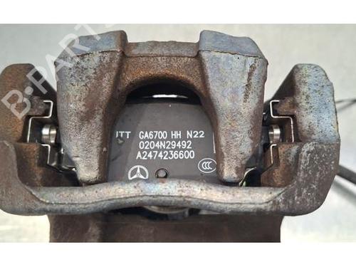 Left rear brake caliper MERCEDES-BENZ CLA Shooting Brake (X118) CLA 180 d (118.603) | BP31633958M107 