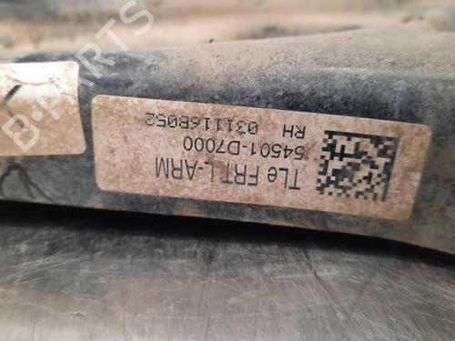 Right front suspension arm HYUNDAI TUCSON (TL, TLE) 1.7 CRDi | BP23581892M13 
