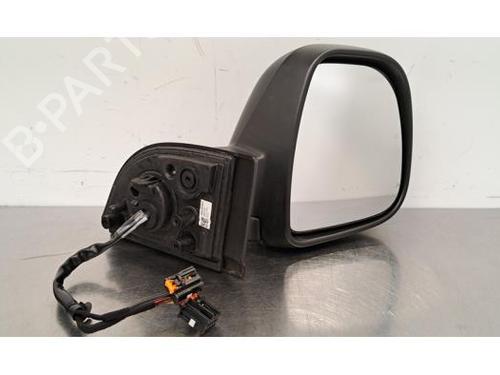 Right mirror PEUGEOT PARTNER Box Body/MPV (K9) e-Partner | BP29045586C27 