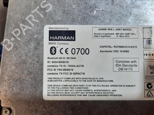 Electronic module BMW 5 (F10) 525 d | BP19649046M83 