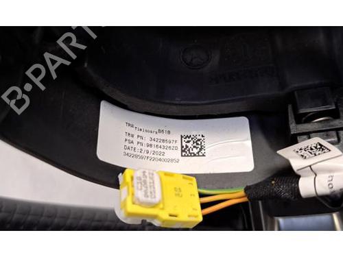 Steering wheel CITROËN C3 III (SX) 1.2 THP 110 (SXHNPS, SXHNZT, SXHNZ6) | BP36382671C49 - Image 6