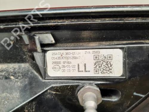 Left taillight NISSAN JUKE (F16_) DIG-T 117 | BP23605223C34 
