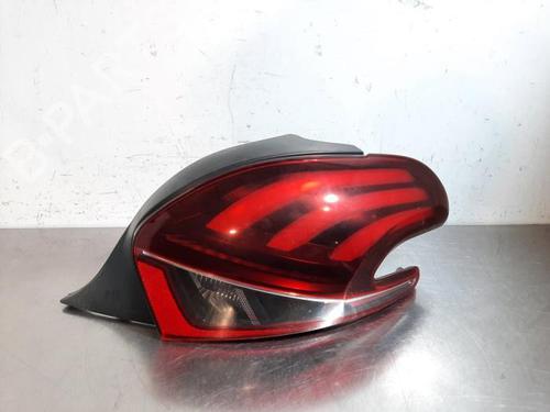 Used Right taillight PEUGEOT 208 I (CA_, CC_) 1.2 VTI 82 (82 hp) 23598357