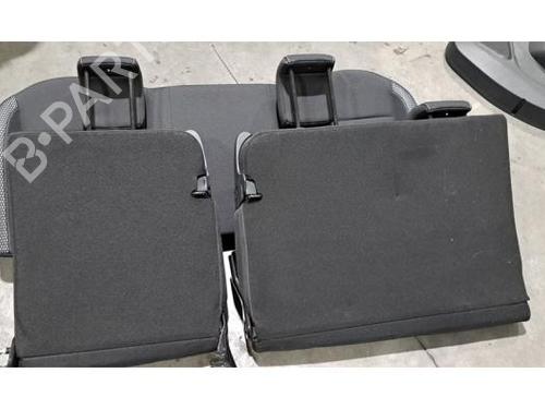 Seats set DACIA DUSTER (HM_) 1.3 TCe 130 (HMMF) | BP30714349C78 