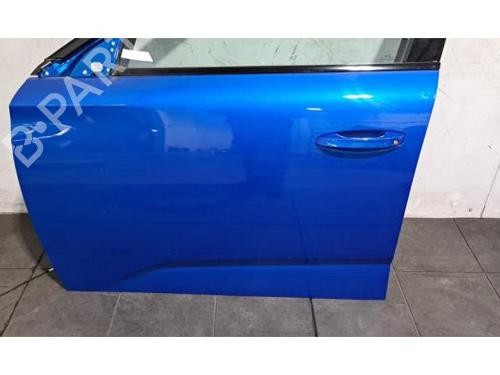 Left front door PEUGEOT 308 III (FB_, FH_, FP_, F3_, FM_) e-308 (FMZKWZ) | BP29881503C2 