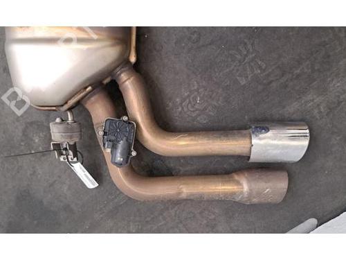Exhaust system AUDI A3 Limousine (8YS, 8YM) S3 TFSI quattro | BP39235171M121 - Image 7