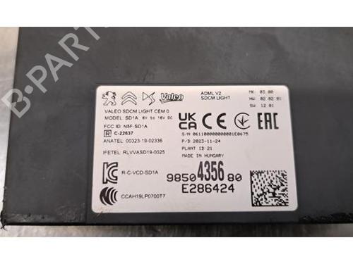 Electronic module PEUGEOT 208 II (UB_, UP_, UW_, UJ_) e-208 | BP29393067M83 