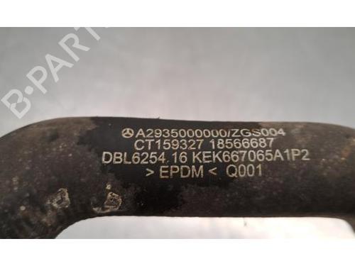 Pipe MERCEDES-BENZ EQC (N293) EQC 400 4-matic (293.890) | BP29621370M125 