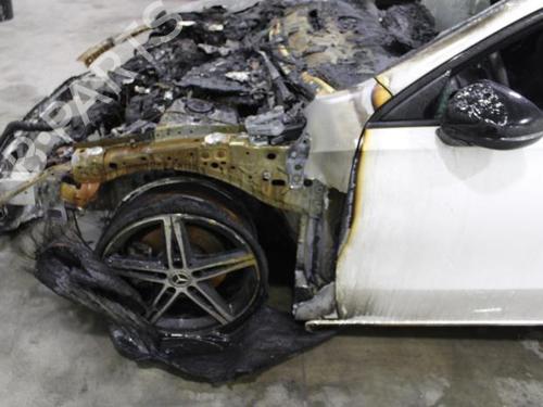 Steering wheel MERCEDES-BENZ A-CLASS Saloon (V177) A 200 (177.187) | BP31655754C49 