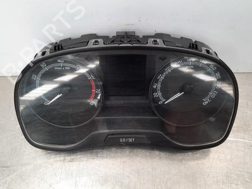 Used Instrument cluster SKODA FABIA III (NJ3) 1.0 (60 hp) 15026757