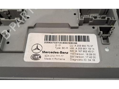 Electronic module MERCEDES-BENZ C-CLASS (W205) C 200 d (205.011) | BP28092734M83 