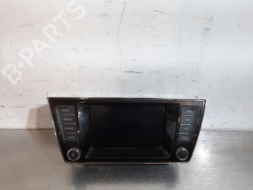 Display SKODA FABIA III Estate (NJ5) 1.4 TDI (90 hp) 15544800