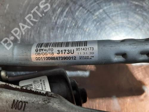 Front wiper motor OPEL KARL (C16) 1.0 | BP29015828M29