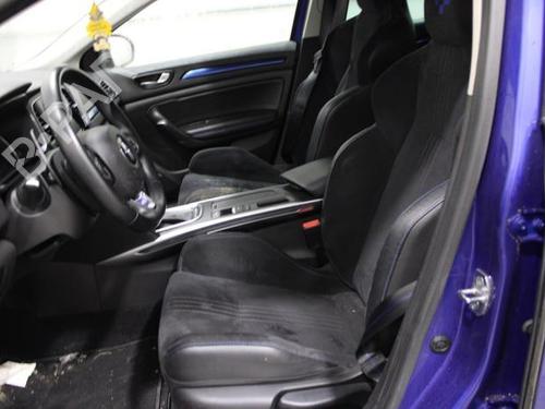Used Seats set Seats set RENAULT MEGANE IV Hatchback (B9A/M/N_) 1.6 TCe 205 (B9MV) (205 hp) 19576714 19576714