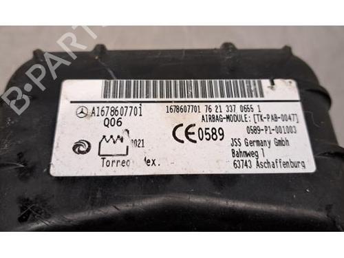 Passenger airbag MERCEDES-BENZ EQV (W447) EQV 300 (447.813, 447.815) | BP23641405C10