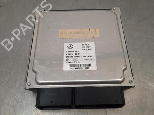 Engine control unit (ECU) MERCEDES-BENZ GLA-CLASS (X156) GLA 200 CDI / d (156.908) | BP19648932M57 
