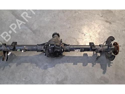 Used Rear axle Rear axle VW AMAROK (T1A, T1B) 2.0 TDI 4motion (205 hp) 34118066 34118066