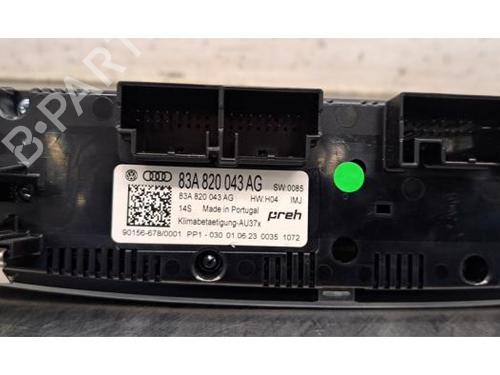 Climate control AUDI Q3 (F3B) 35 TFSI | BP35780310I5 - Image 3