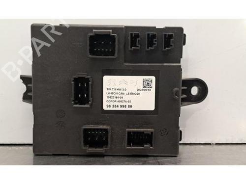 Used Electronic module DS DS 7 Crossback (J4_, JR_, JC_) E-TENSE 4x4 (J45GBU) (300 hp) 30381437