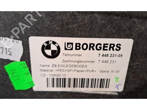 Fundo do compartimento da mala BMW 1 (F40) 118 i | BP32376611I33