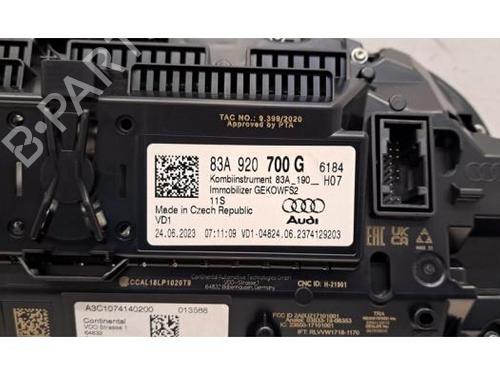 Instrument cluster AUDI Q3 (F3B) 35 TFSI | BP35780288C47 - Image 3